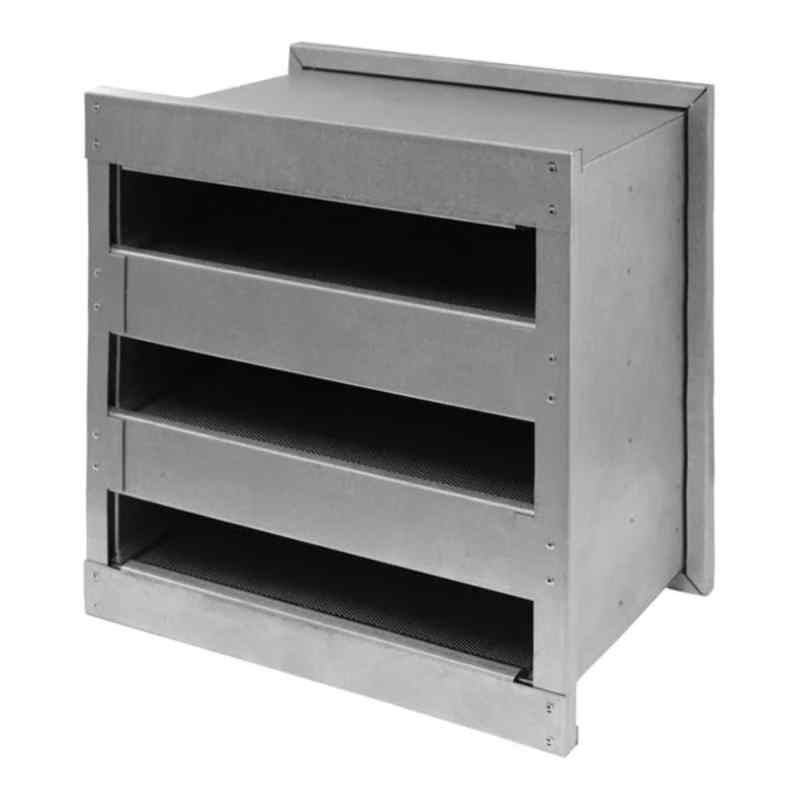 Novatek, F4520, Dual Activated Carbon Filter (16” x 16” x 11.5”) main view