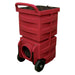Novatek Novair 1000 Variable Speed Portable Air Scrubber Negative Air Machine back view