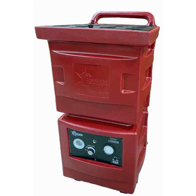 Novatek Novair 1000 Variable Speed Portable Air Scrubber Negative Air Machine front view