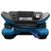 main view of Phoenix AirMAX BLE Bluetooth Enabled Low Profile Radial Air Mover in blue