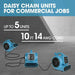 PURAERO-Mini Air Mover Carpet Dryer and Blower Fan 0.5_HP - 800 CFM DAISY CHAINING