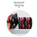 Phoenix AirMAX Radial Air Mover in red showing bookshelf stacking