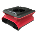 Phoenix AirMAX Radial Air Mover in red angled left view