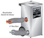 diagram of airflow on PHOENIX D385 Portable Desiccant Dehumidifier