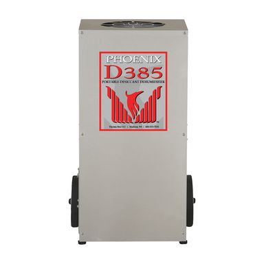 front view of PHOENIX D385 Portable Desiccant Dehumidifier