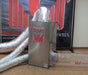 vertical use of PHOENIX D385 Portable Desiccant Dehumidifier