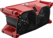 main view of red phoenix dual axial air mover