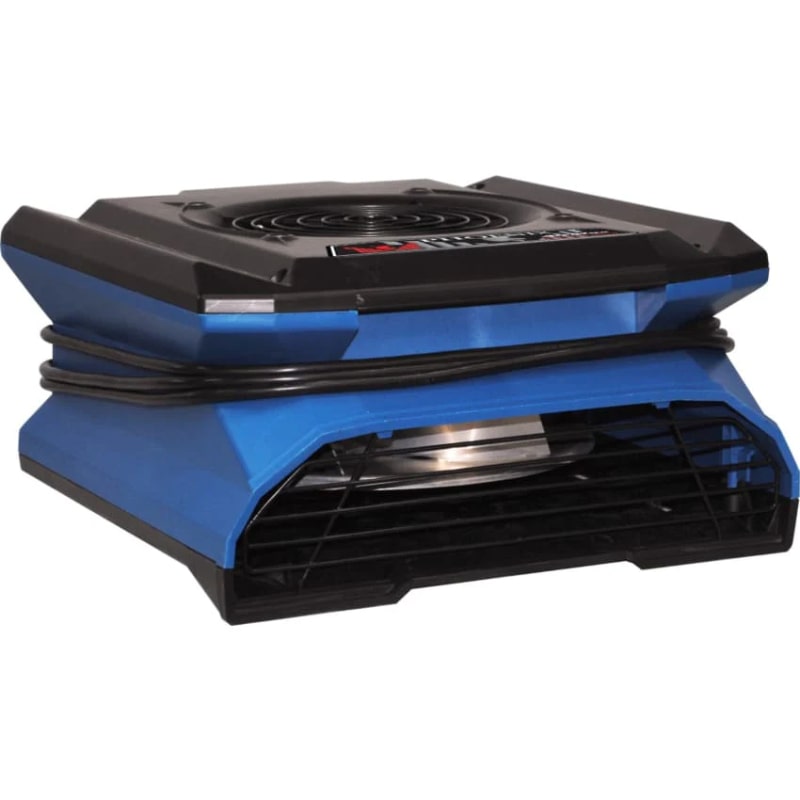 phoenix airmax radial air mover in blue main view