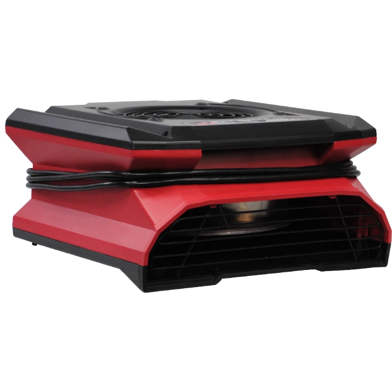 phoenix airmax radial air mover in red main view