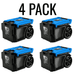 Phoenix DryMAX XL Pro  water restoration equipment package in blue 4 pack