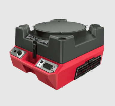 Phoenix Guardian R HEPA Air scrubber in red main view