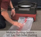 phoenix guardian r hepa system lay flat ducting view