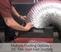 phoenix guardian r hepa air scrubber flex ducting view