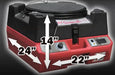 phoenix guardian r hepa air scrubber dimensions