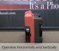 vertical or horizontal operation on phoenix guardian r hepa air scrubber
