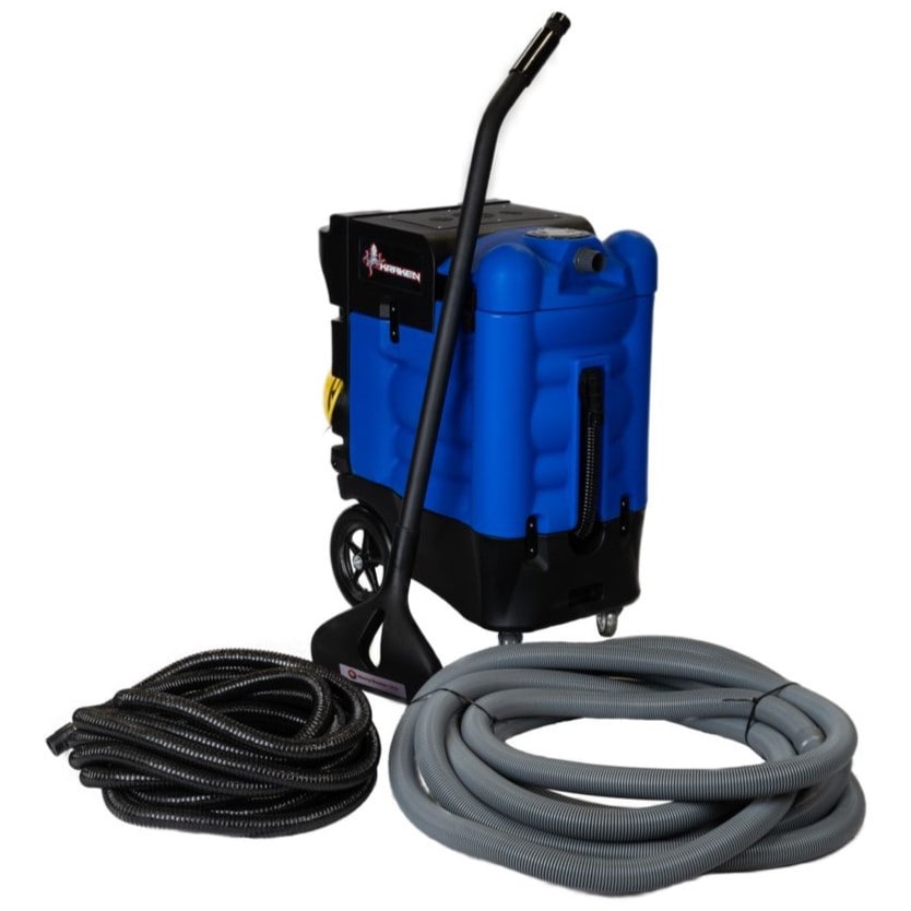 US PRODUCTS Kraken Flood Pumper Extractor - 25' Vacuum Hose & 50' Dump Hose Bundle
