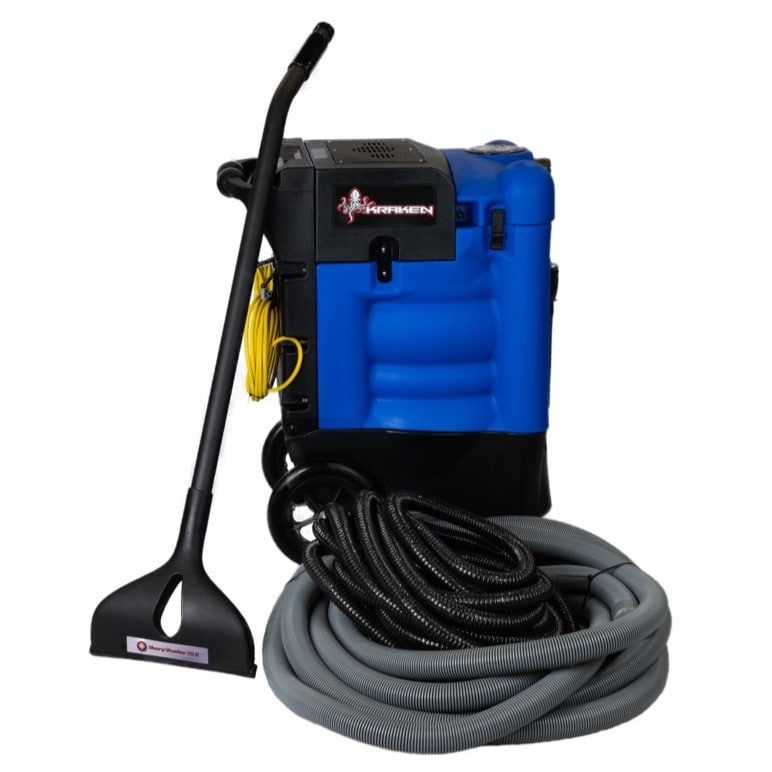 US PRODUCTS Kraken Flood Pumper Extractor - 25' Vacuum Hose & 50' Dump Hose Bundle
