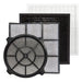 XPOWER X-2580 Professional 4-Stage HEPA Mini Air Scrubber filters