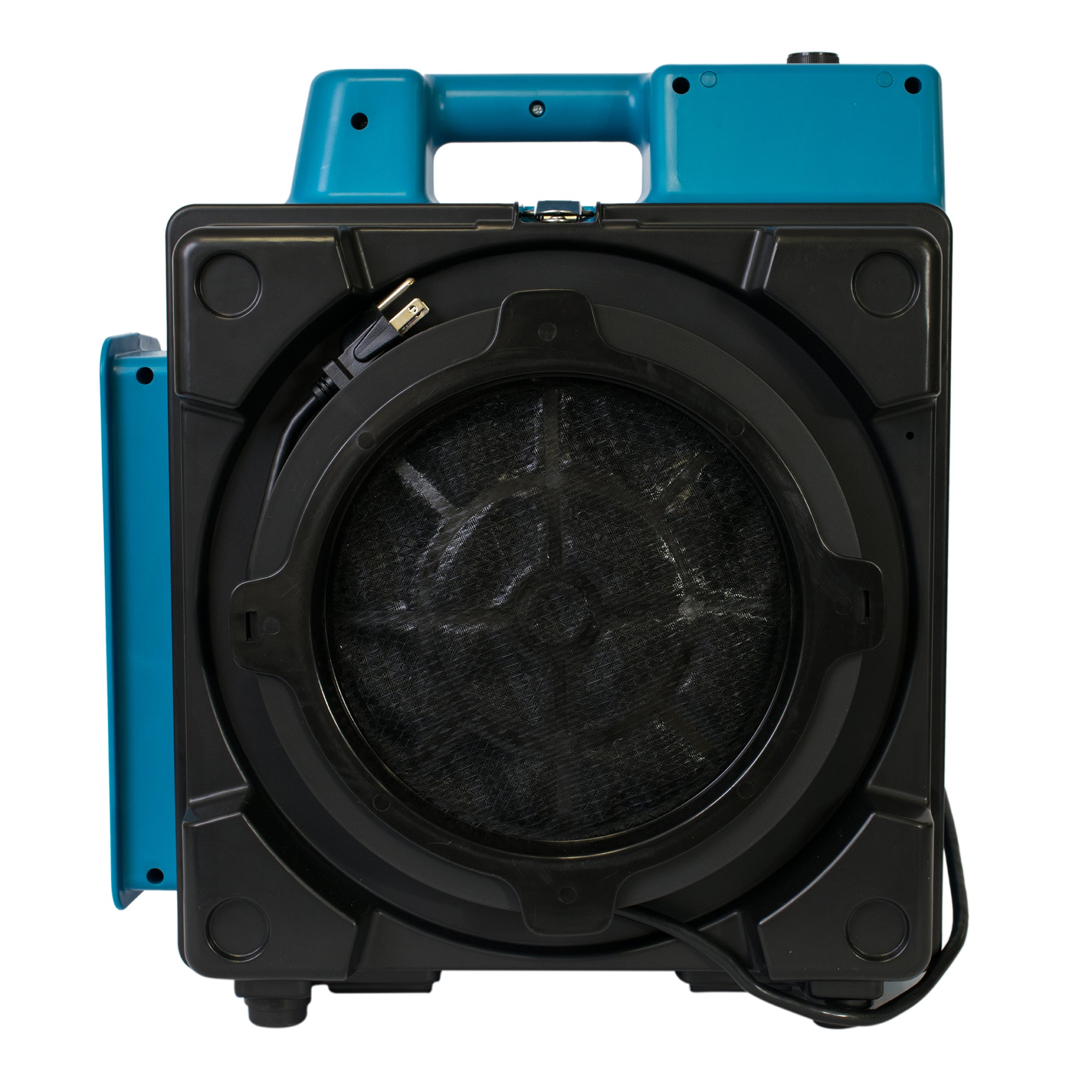 XPOWER X-2580 Professional 4-Stage HEPA Mini Air Scrubber back view