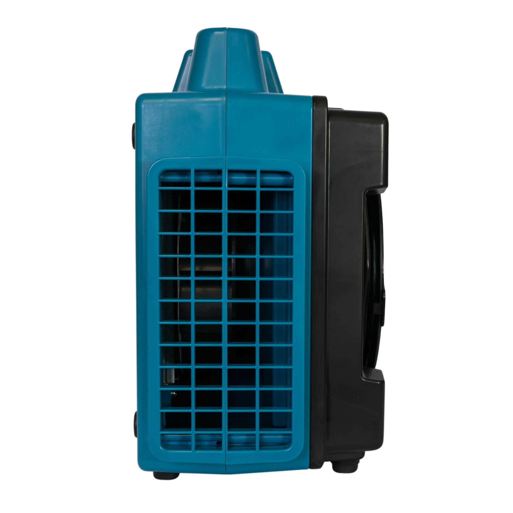 XPOWER X-2580 Professional 4-Stage HEPA Mini Air Scrubber side view