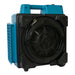 XPOWER X-2580 Professional 4-Stage HEPA Mini Air Scrubber back angle view