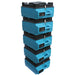 XPOWER X-2580 Professional 4-Stage HEPA Mini Air Scrubber stackable view