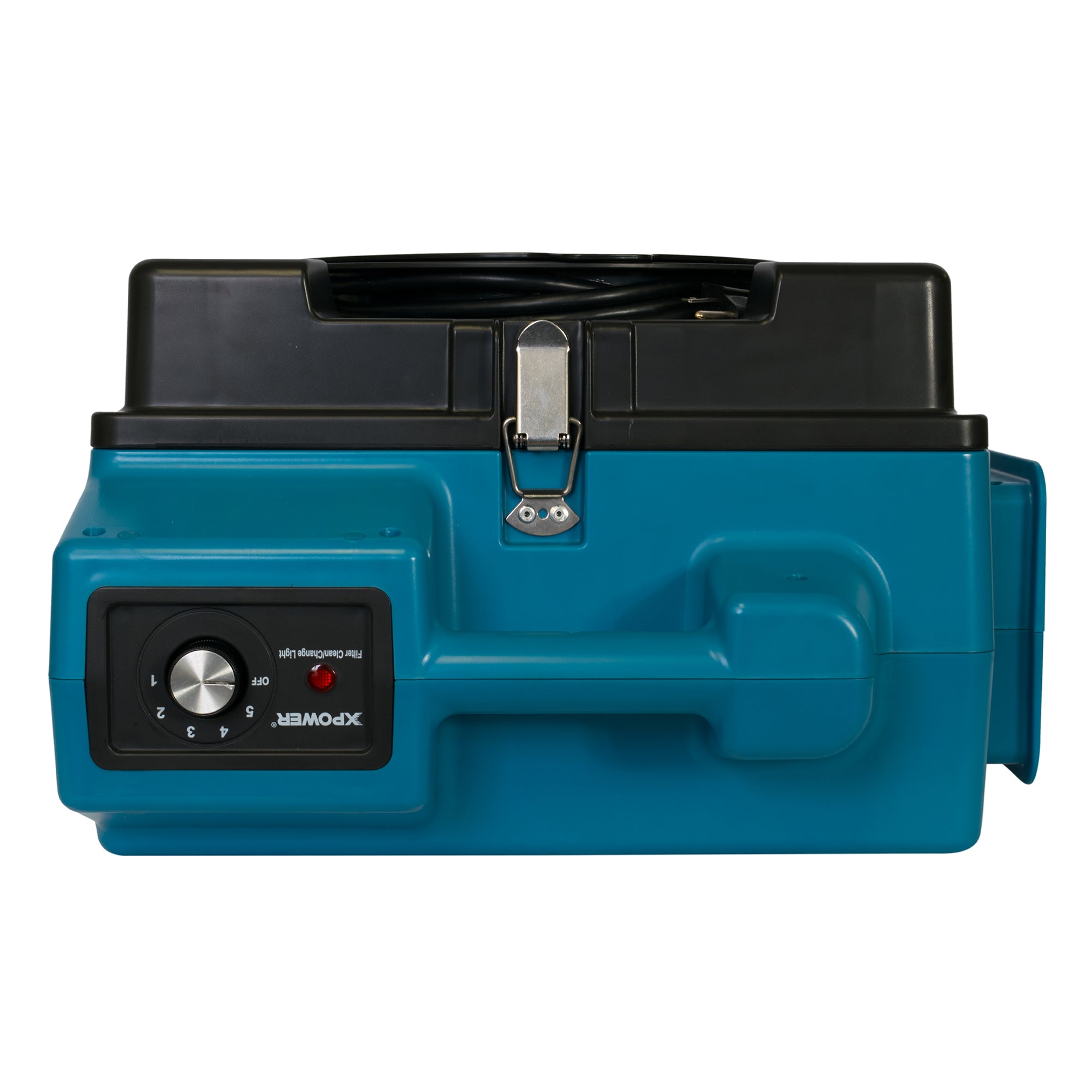 XPOWER X-2580 Professional 4-Stage HEPA Mini Air Scrubber top view
