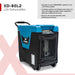 view of an xd-85l2 dehumidifier that goes with the XTREMEDRY® Mojave Complete DIY Pro-Drying System for Water & Flood Damage Restoration