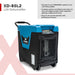 dehumidifier used in XTREMEDRY® Mojave Complete DIY Pro-Drying System for Water & Flood Damage Restoration