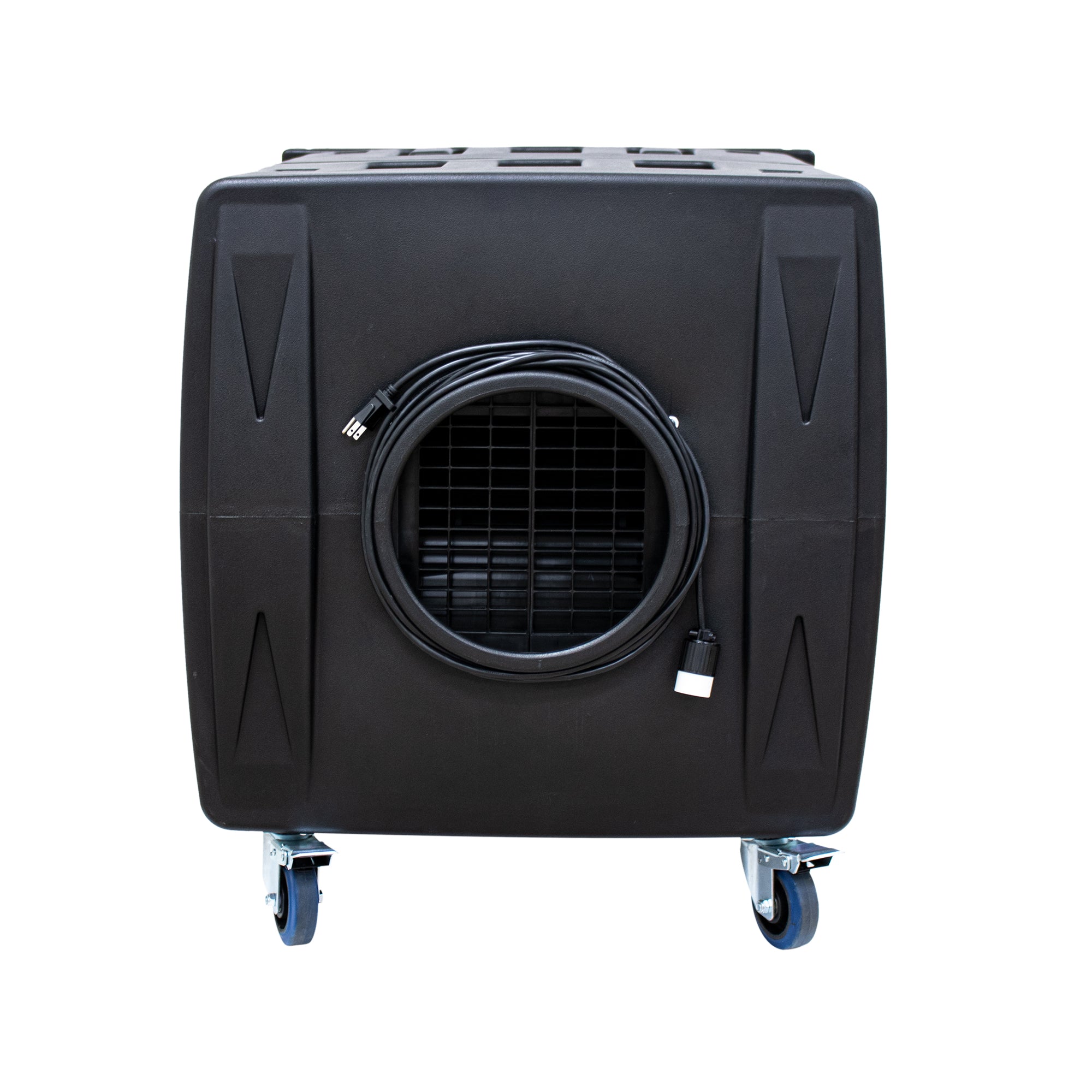 XPOWER AP-2000 Portable HEPA Air Scrubber & Air Filtration System - 2000 CFM EXHAUST VIEW