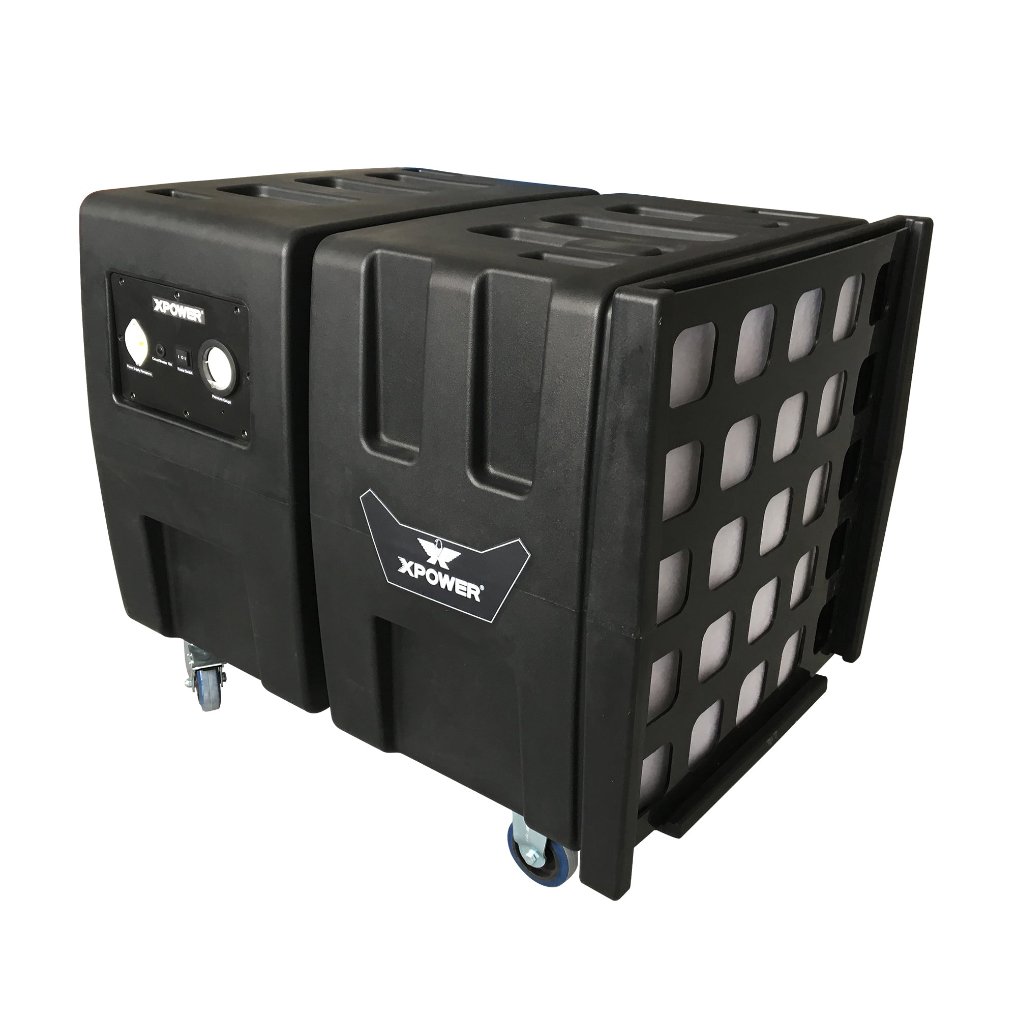 XPOWER AP-2000 Portable HEPA Air Scrubber & Air Filtration System - 2000 CFM right view
