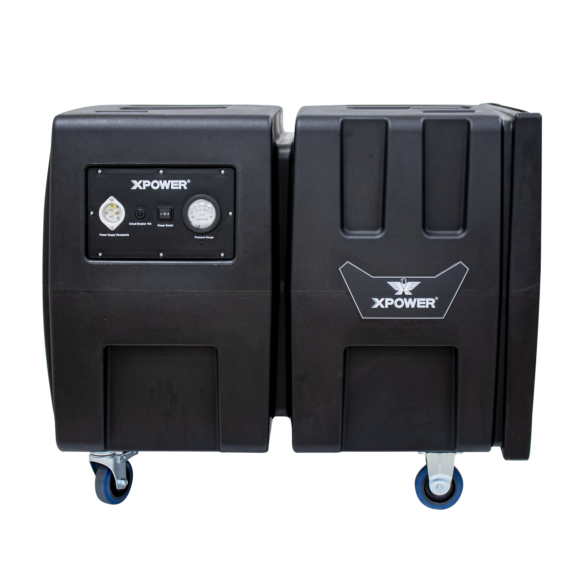 XPOWER AP-2000 Portable HEPA Air Scrubber & Air Filtration System - 2000 CFM front view