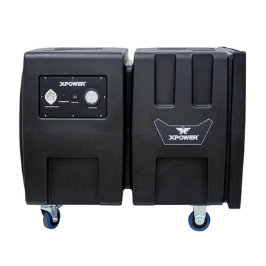 XPOWER AP-2000 Portable HEPA Air Scrubber & Air Filtration System - 2000 CFM front view
