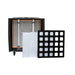 XPOWER AP-2000 Portable HEPA Air Scrubber & Air Filtration System - 2000 CFM filter view