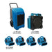 XPOWER water damage restoration equipment packages DIY KIT WITH LABELS