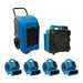 XPOWER WATER RESTORATION EQUIPMENT PACKAGE DIY KIT MAIN VIEW