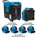 water restoration equipment package DIY KIT #2 WITH EQUIPMENT AND MODEL NAMES
