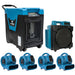 XPOWER water restoration equipment packages DIY KIT #2 MAIN VIEW