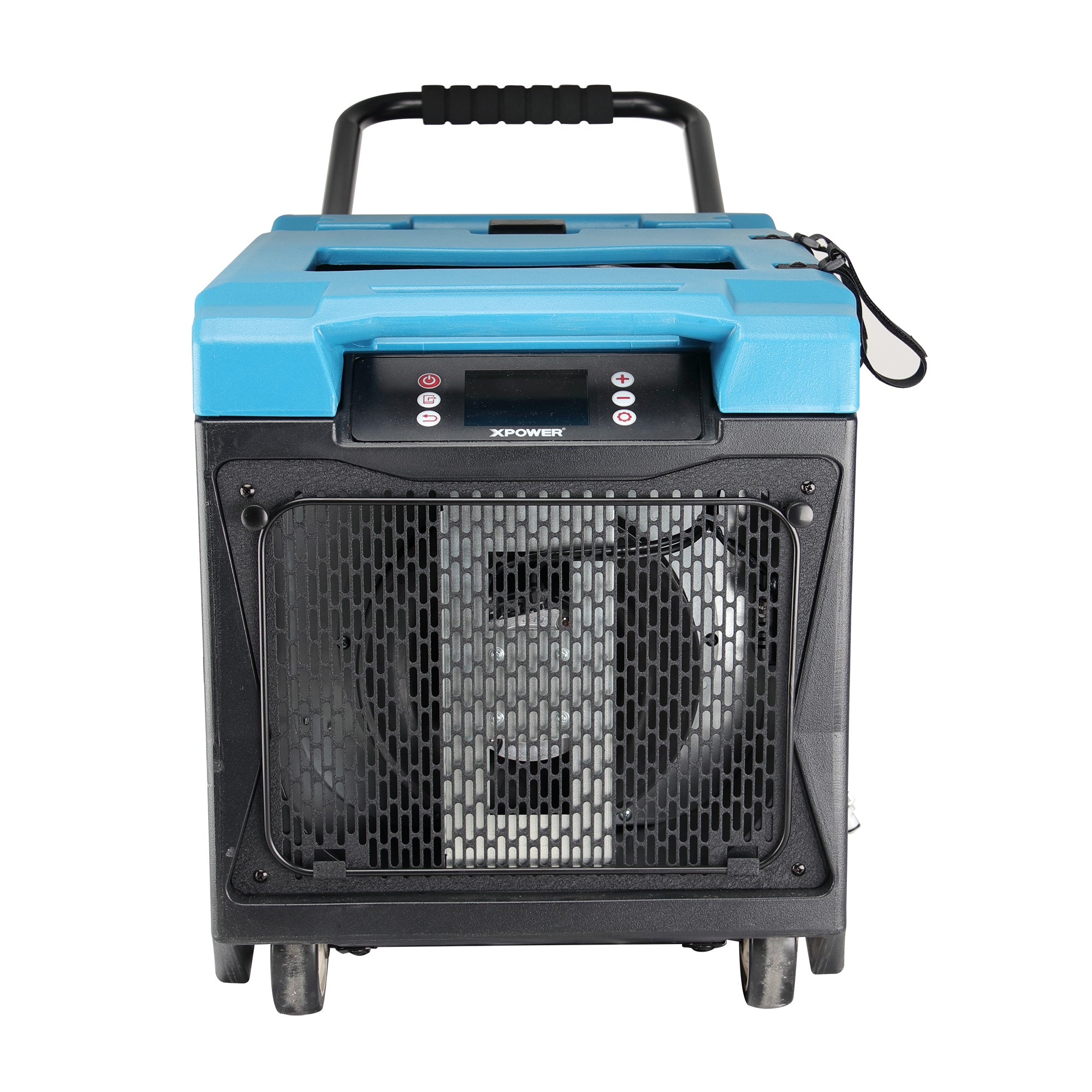 front view of XPOWER XD-125Li Low Grain Refrigerant (LGR) Dehumidifier - 220 PPD