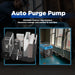 XPOWER XD-130Li Low Grain Refrigerant (LGR) Dehumidifier auto purge pump view