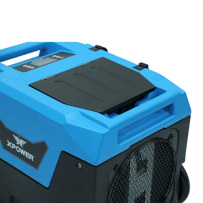 XPOWER XD-130Li Low Grain Refrigerant (LGR) Dehumidifier storage view