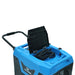 XPOWER XD-130Li Low Grain Refrigerant (LGR) Dehumidifier open storage view