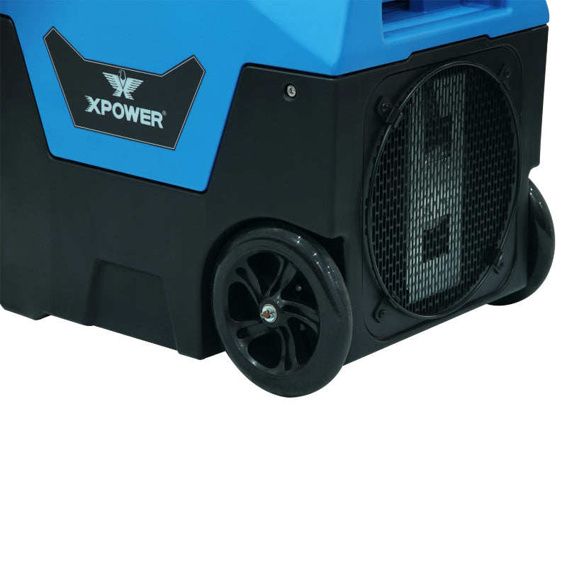 XPOWER XD-130Li Low Grain Refrigerant (LGR) Dehumidifier wheel view