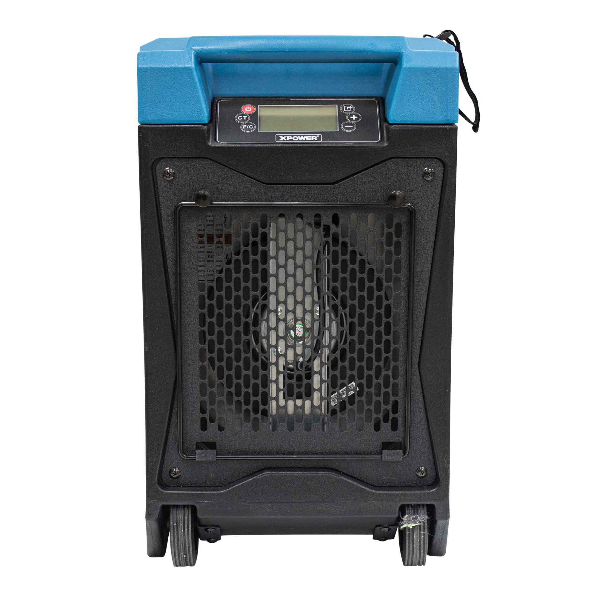 XPOWER XD-85L2 Commercial LGR Dehumidifier front view