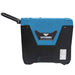 XPOWER XD-85L2 Commercial LGR Dehumidifier side view handle up in blue