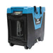XPOWER XD-85L2 Commercial LGR Dehumidifier angle view handle down in blue