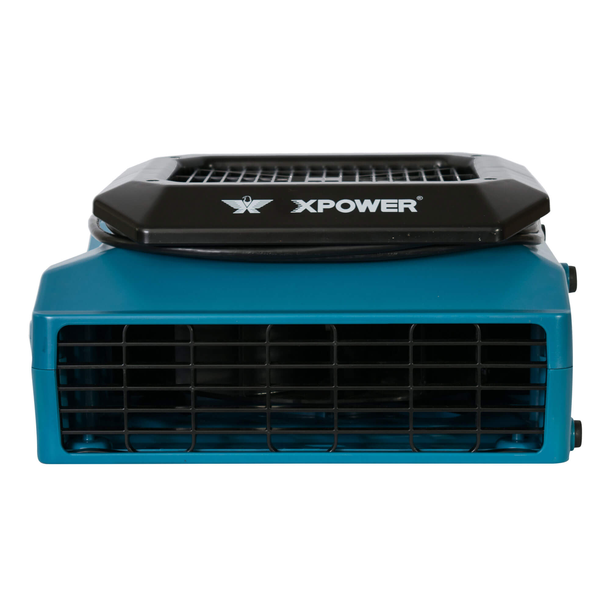 XPOWER XL-760AM Professional Low Profile Air Mover (1 3 HP) IN BLUE STRAIGHT ON VIEW