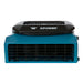 XPOWER XL-760AM Professional Low Profile Air Mover (1 3 HP) IN BLUE STRAIGHT ON VIEW