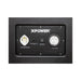 view of xpower ap 2000 portable hepa air filtration system control panel
