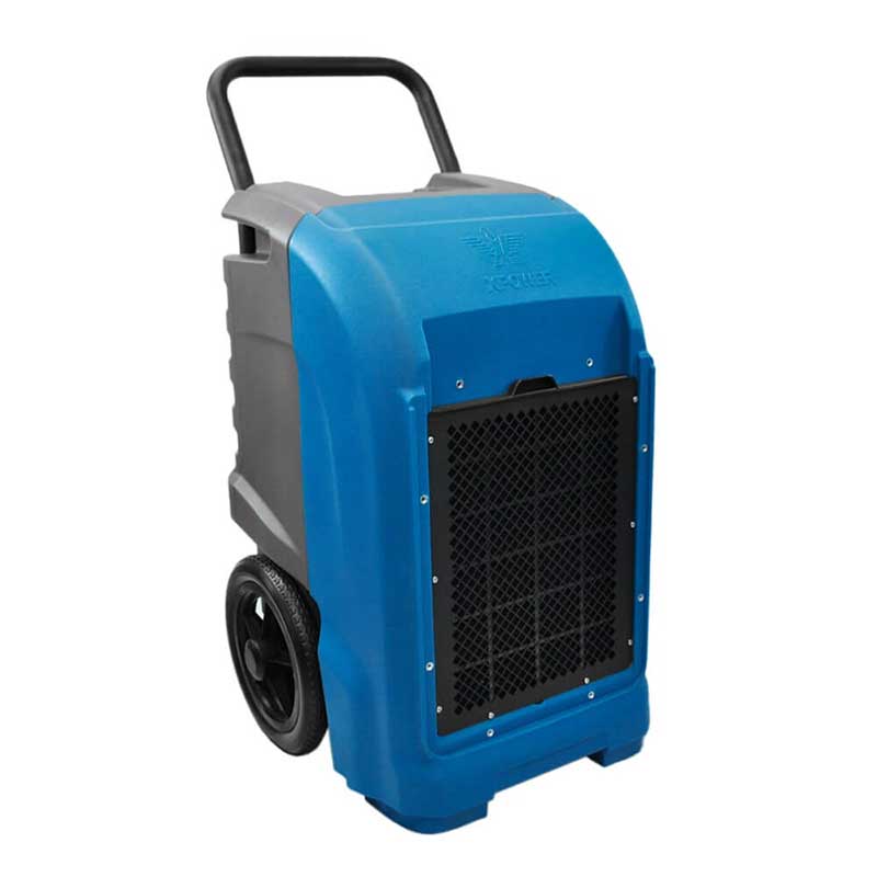 XPOWER water damage restoration equipment packages XD-125 DEHUMIDIFIER